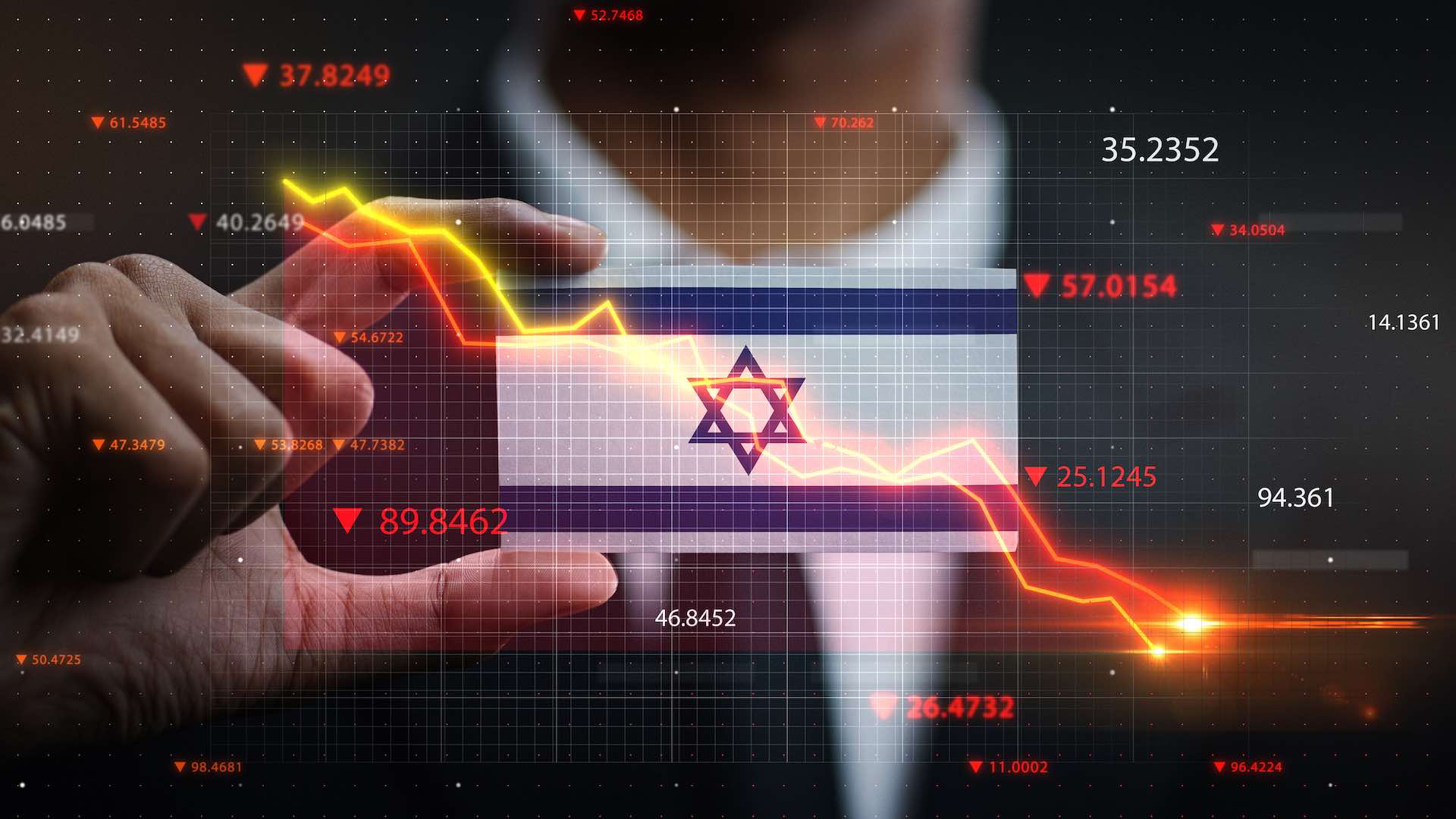 गाजा युद्ध के कारण जीडीपी में 20% की गिरावट से इजरायली अर्थव्यवस्था संकट में है