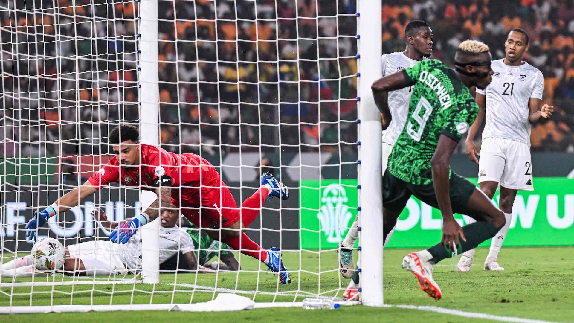 ナイジェリア、PK勝利でAFCON決勝進出