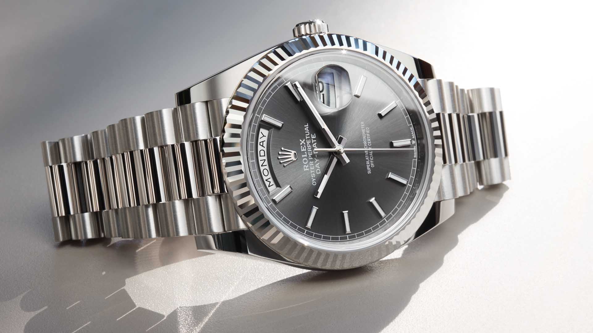 Beyond timekeeping to the prestige of the Rolex Day-Date