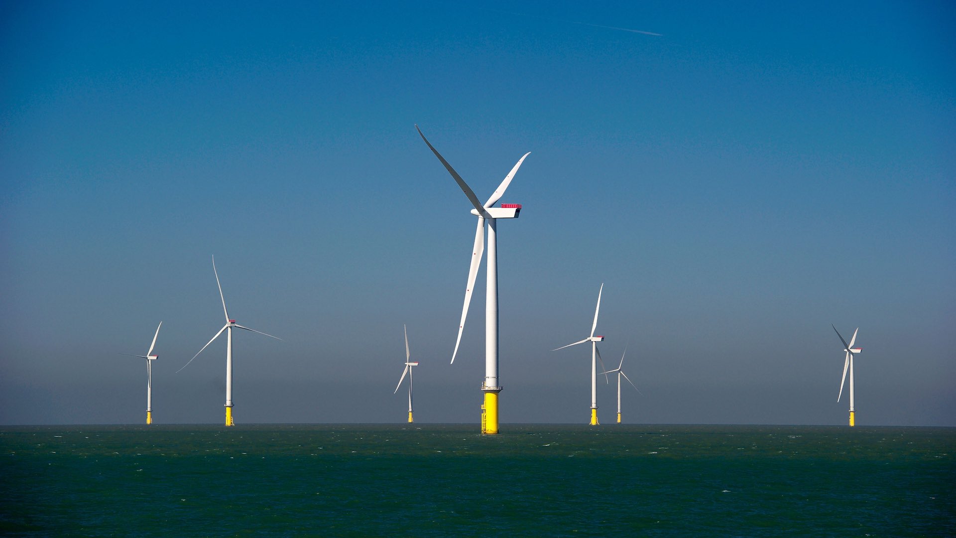 UAEのマスダールが英国の洋上風力発電所に110億ポンドを投資
